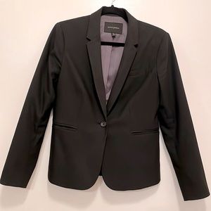 Banana Republic  Black Woman Blazer - Size 6 Petite